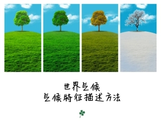 气候特征描述