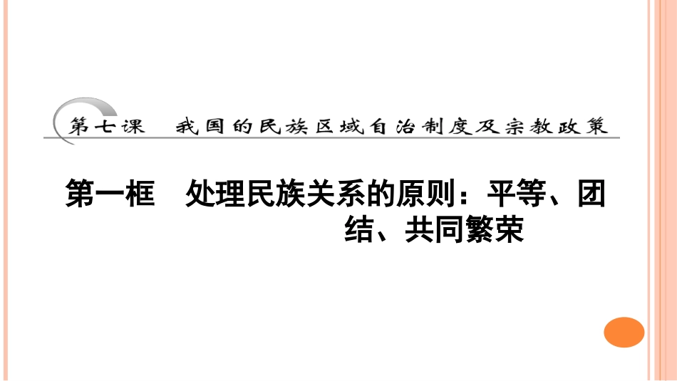 处理民族关系的原则：平等、团结、共同繁荣课件（新人教必修）录课用_第2页