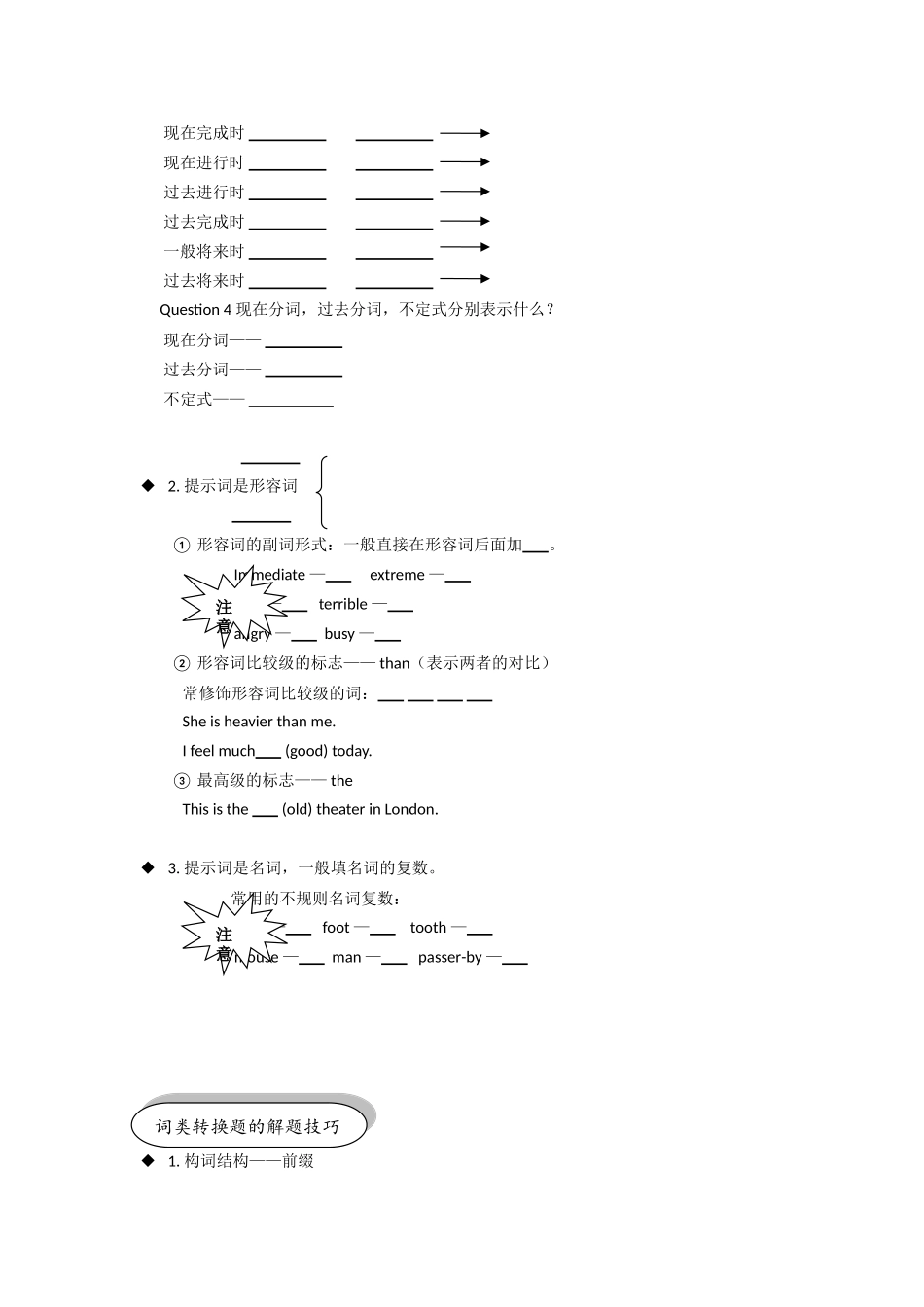 语法填空做题方法总结无答案_第3页