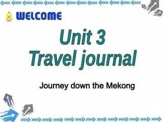 人教新课标Book1Unit3TraveljournalReading课件（共20张PPT）