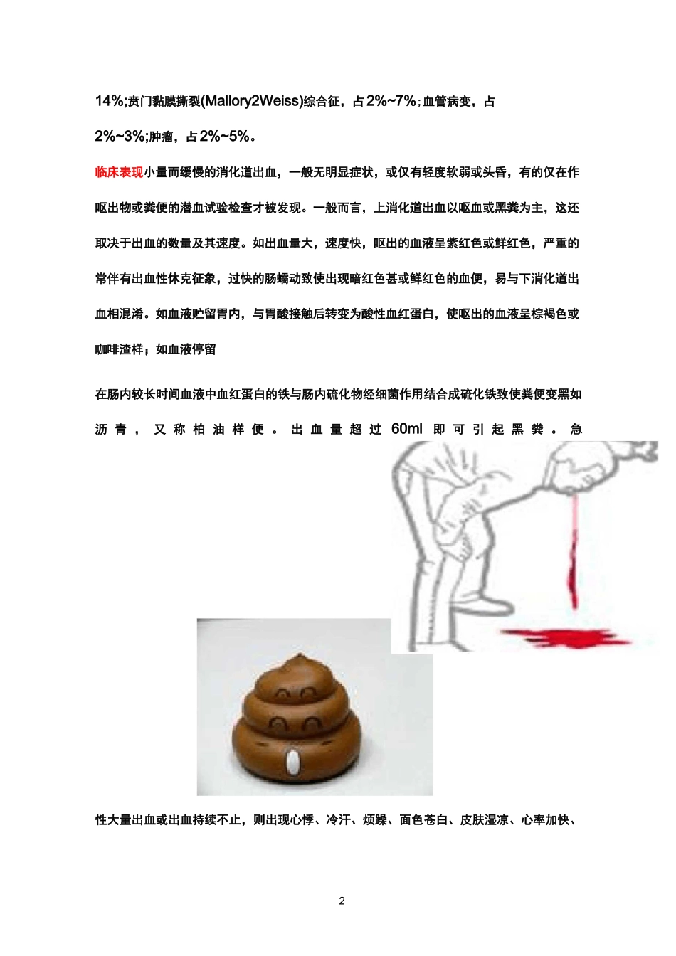 上消化道出血健康教育_第2页