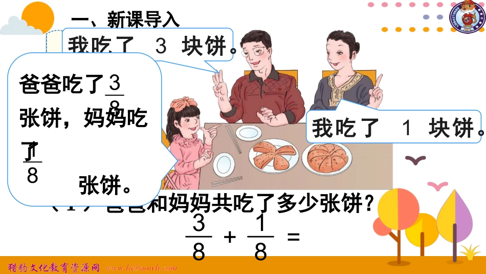 同分母分数加、减法_第2页