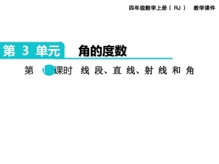 第1课时线段、直线、射线和角 (4)