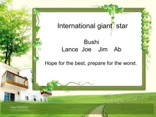 英语介绍各种运动