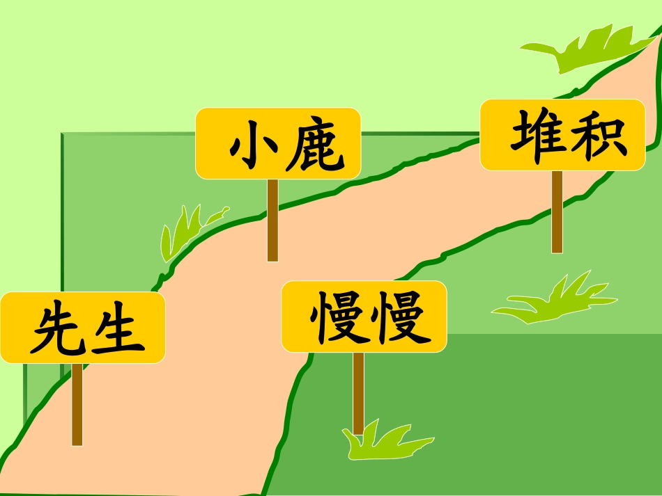 《美丽的小路》课件（21页）_第3页