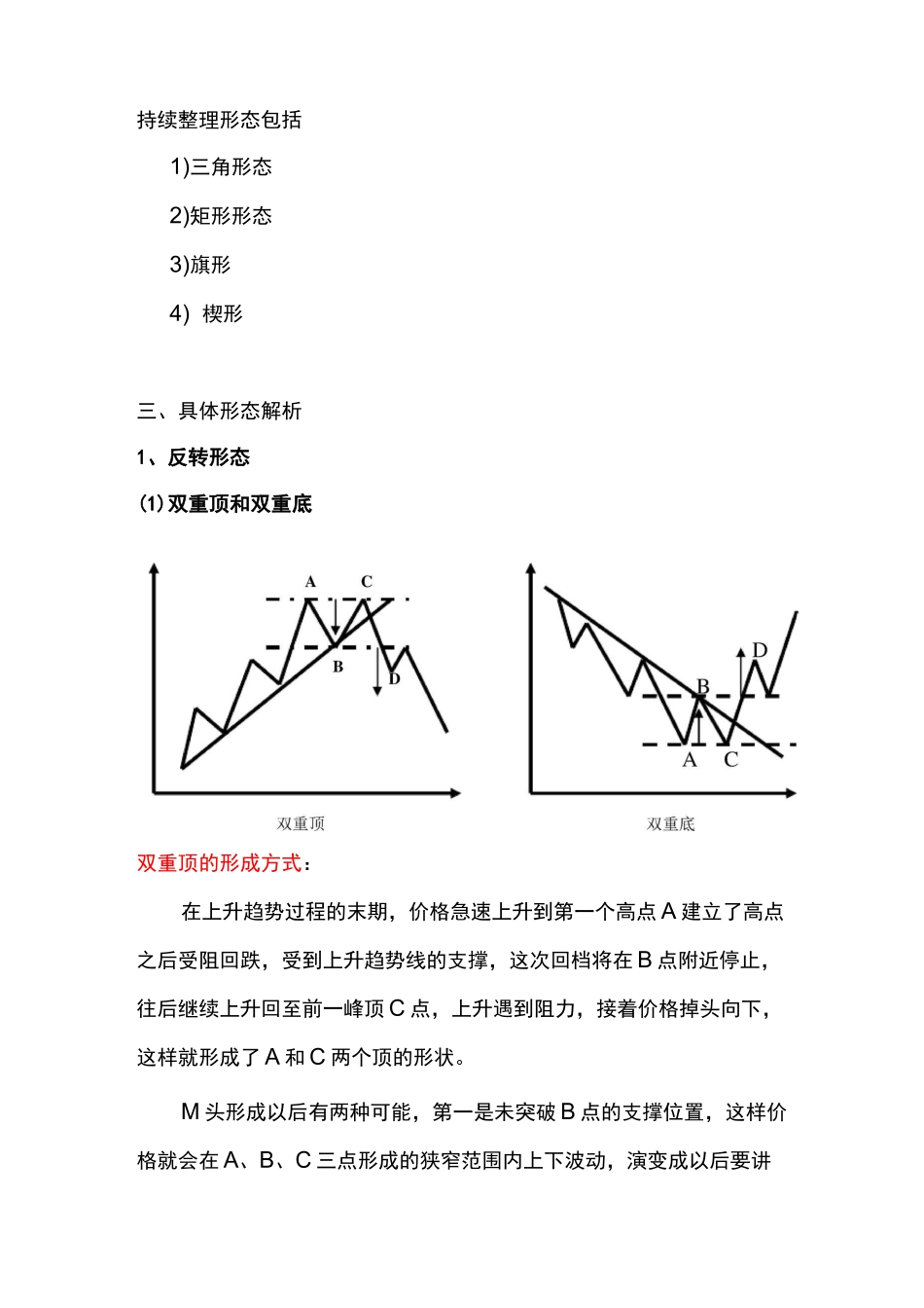 外汇形态形态定义K线形态_第2页