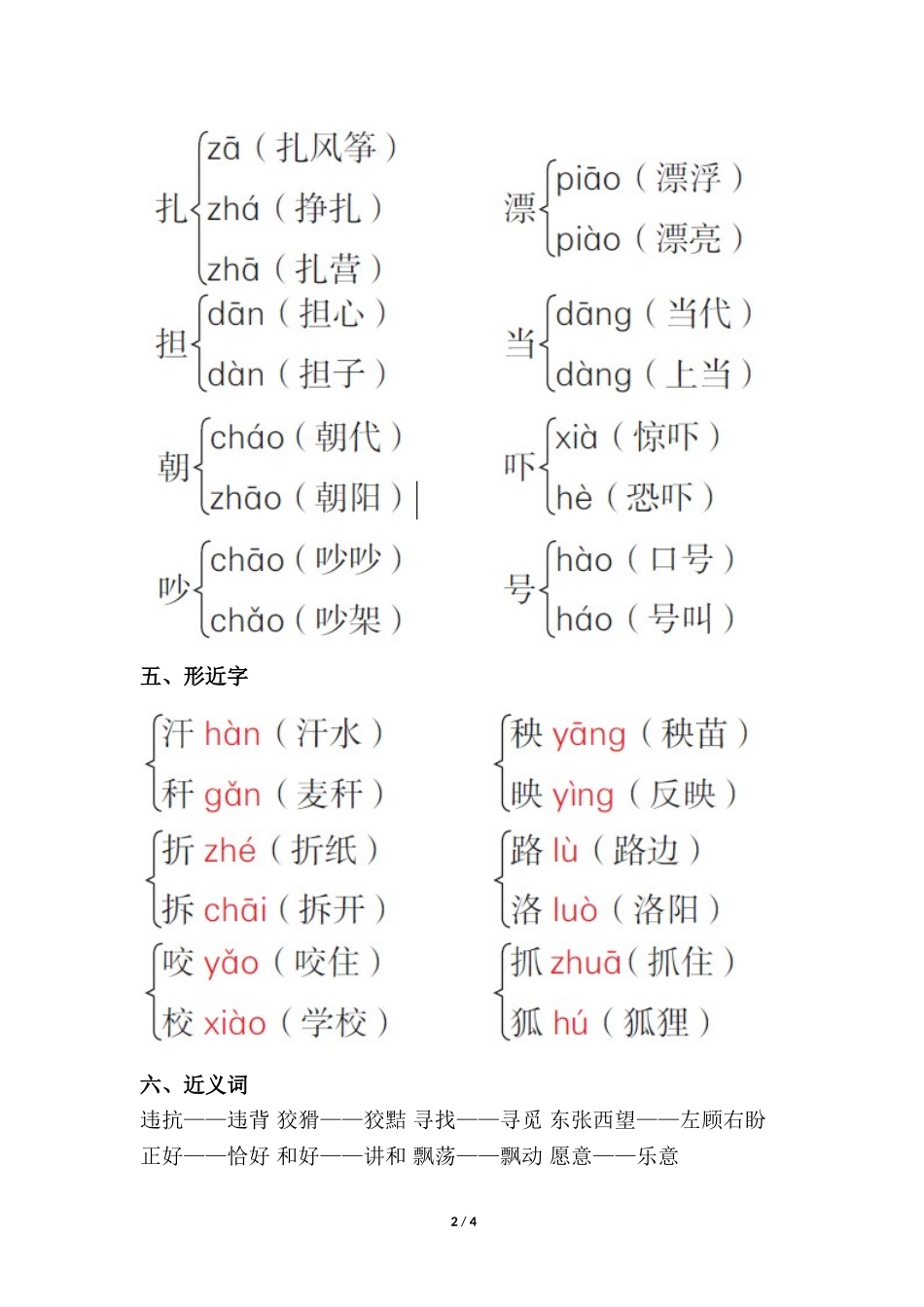 第八单元知识梳理_第2页