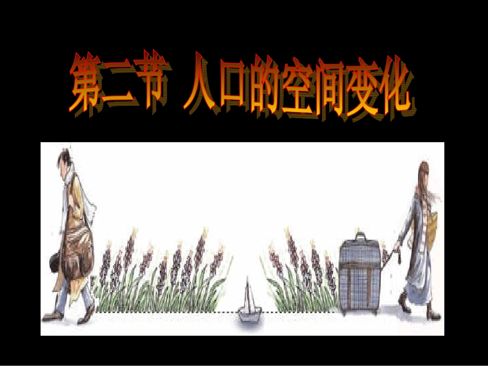 第二节《人口的空间变化》第1、2课时课件_第2页