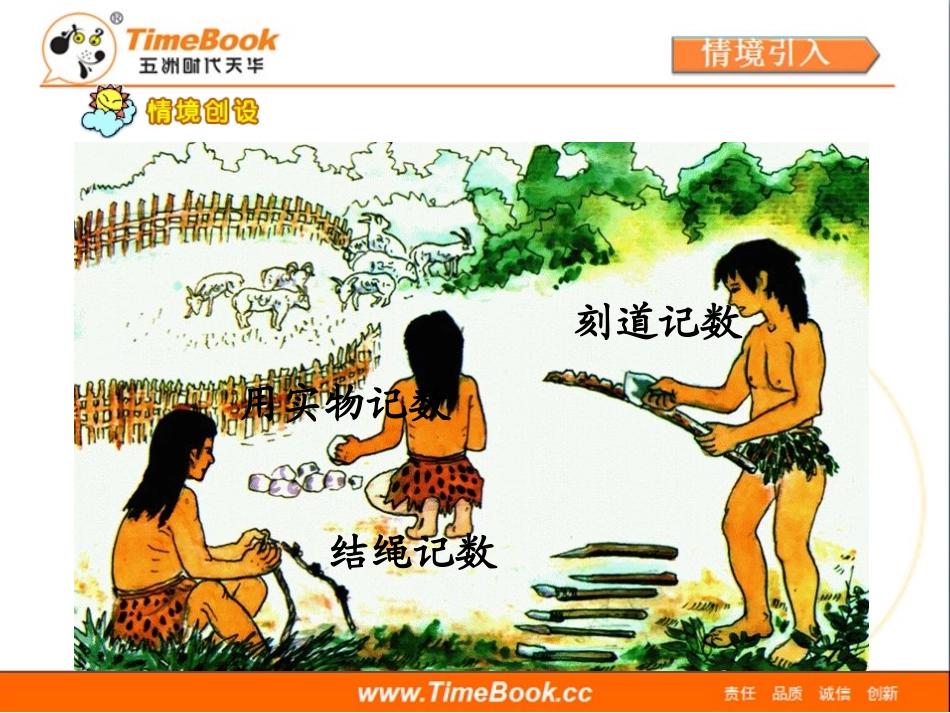 第一单元第七节《数的产生和十进制计数法》教学课件2_第3页