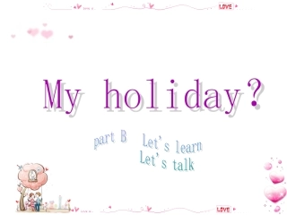 PEP六年级下册英语第四单元part_B