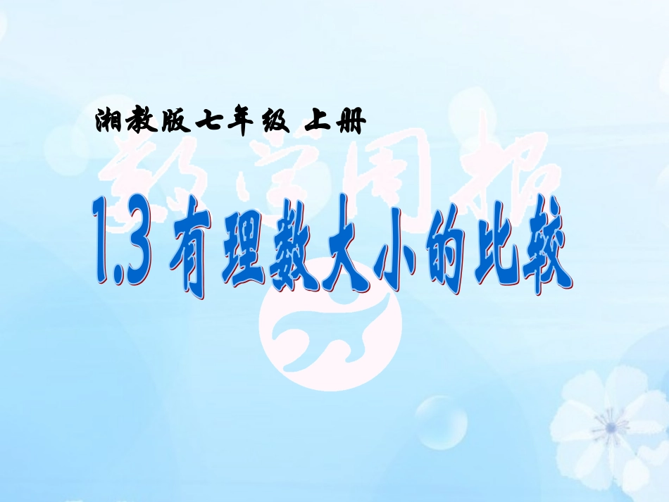 有理数大小的比较 ()_第2页