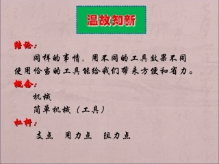 杠杆类工具的研究 ()