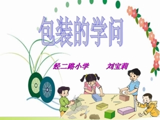 《包装的学问》课件