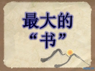 《最大的书》[]
