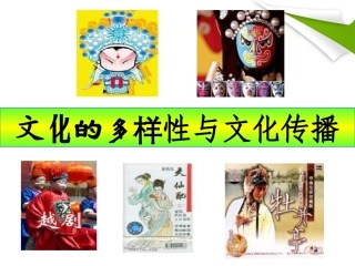世界文化的多样性