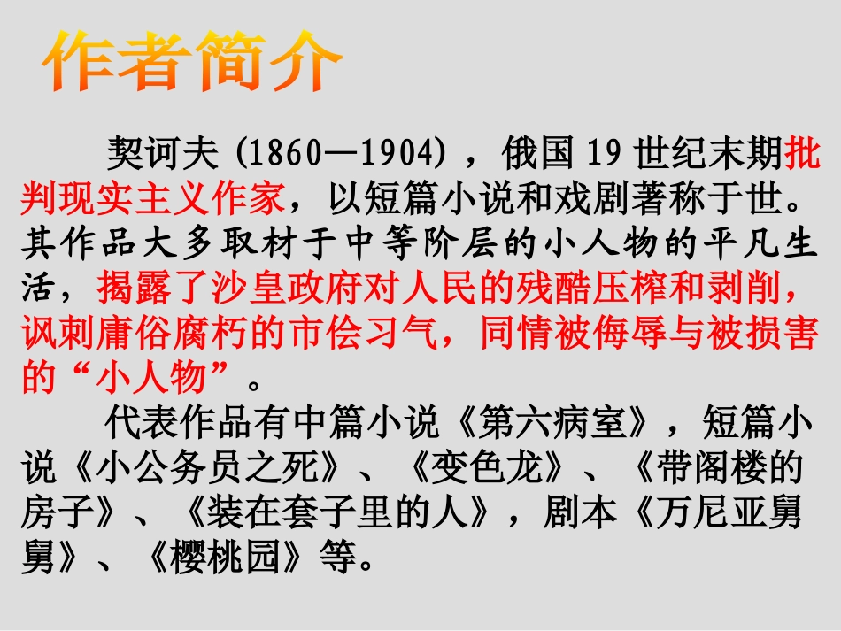 《装在套子里的人》_第3页