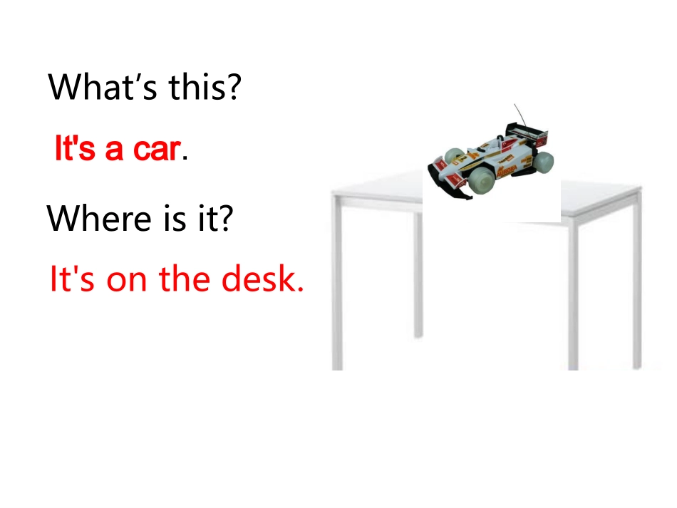 四年级上册unit1第二课时_第2页