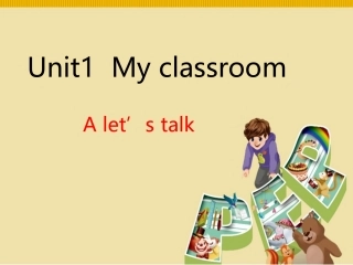 四年级上册unit1第二课时