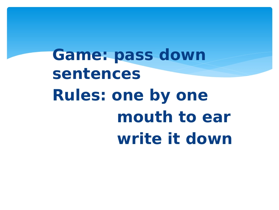 语法复习课省实验杜瑞瑞_第2页