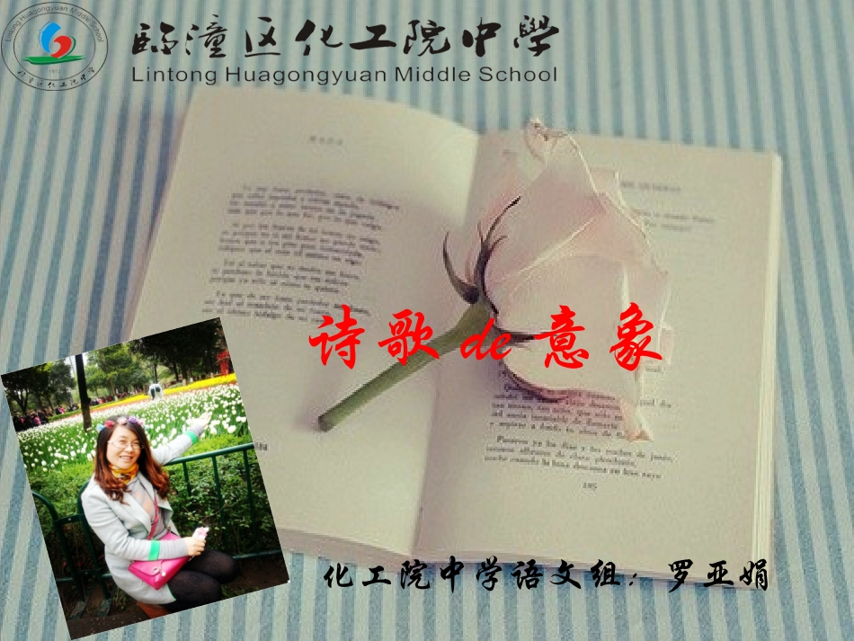 诗歌的意象（罗亚娟）_第1页