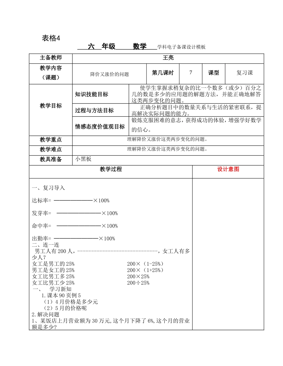 降价又涨价的问题_第1页