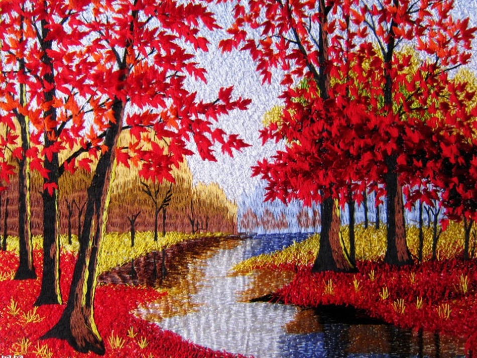 、古诗山行课件_第3页