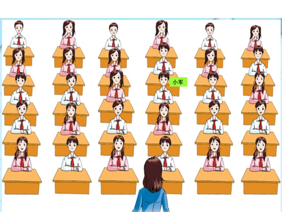 用数对确定位置_第2页