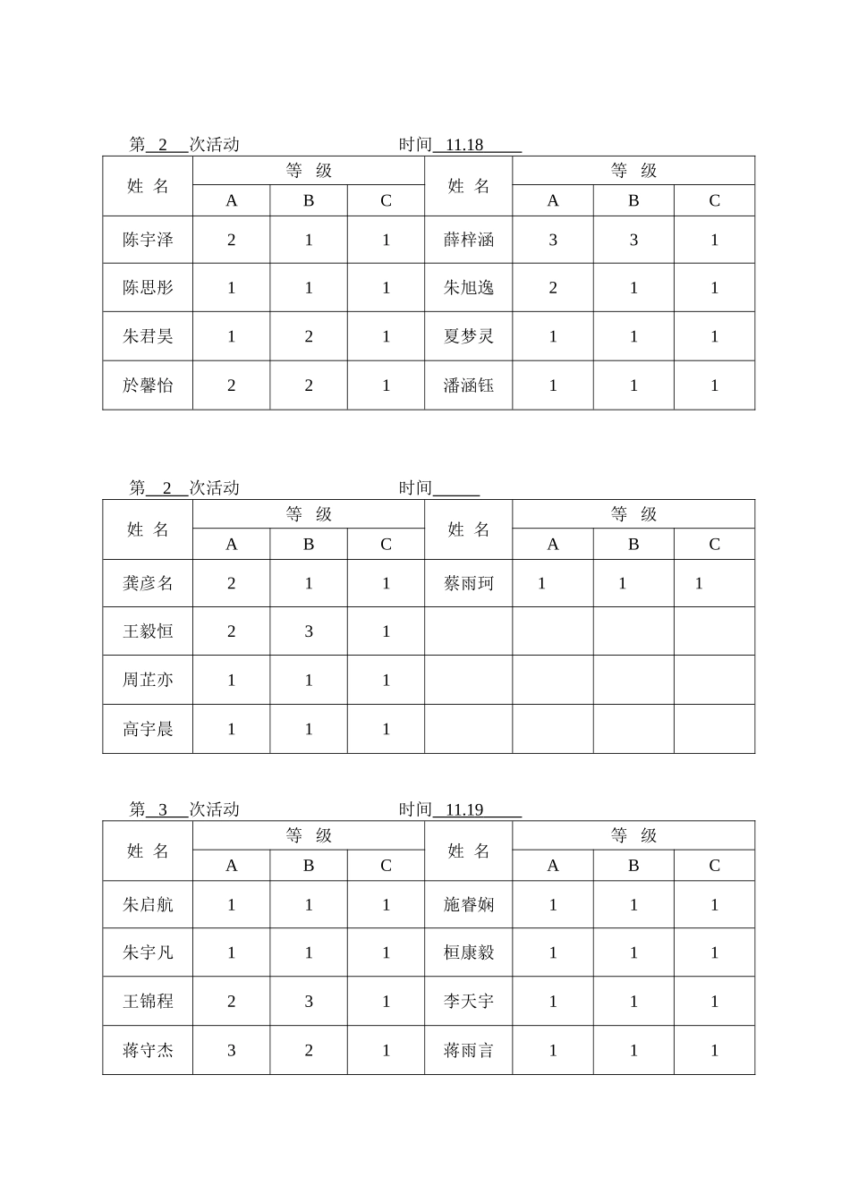 小组：有趣的螃蟹_第3页