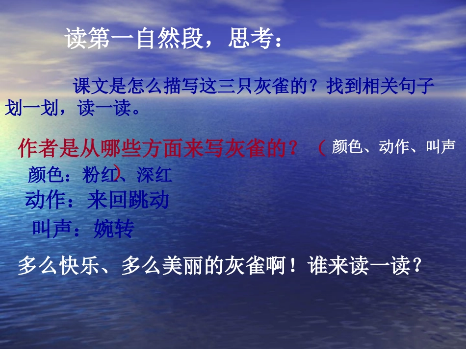 灰雀PPT精品课件李莉_第3页