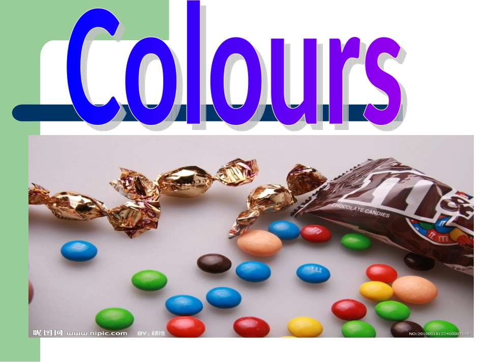 小学英语颜色教学_第1页