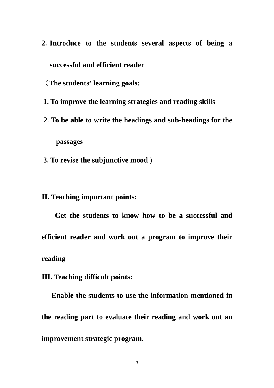 教案课后反思UNIT4,BOOK10_第3页