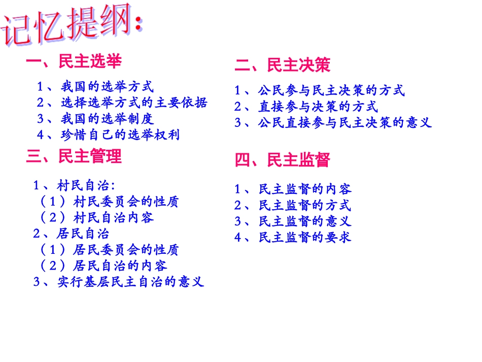 公民政治参与的途径和方式_第2页