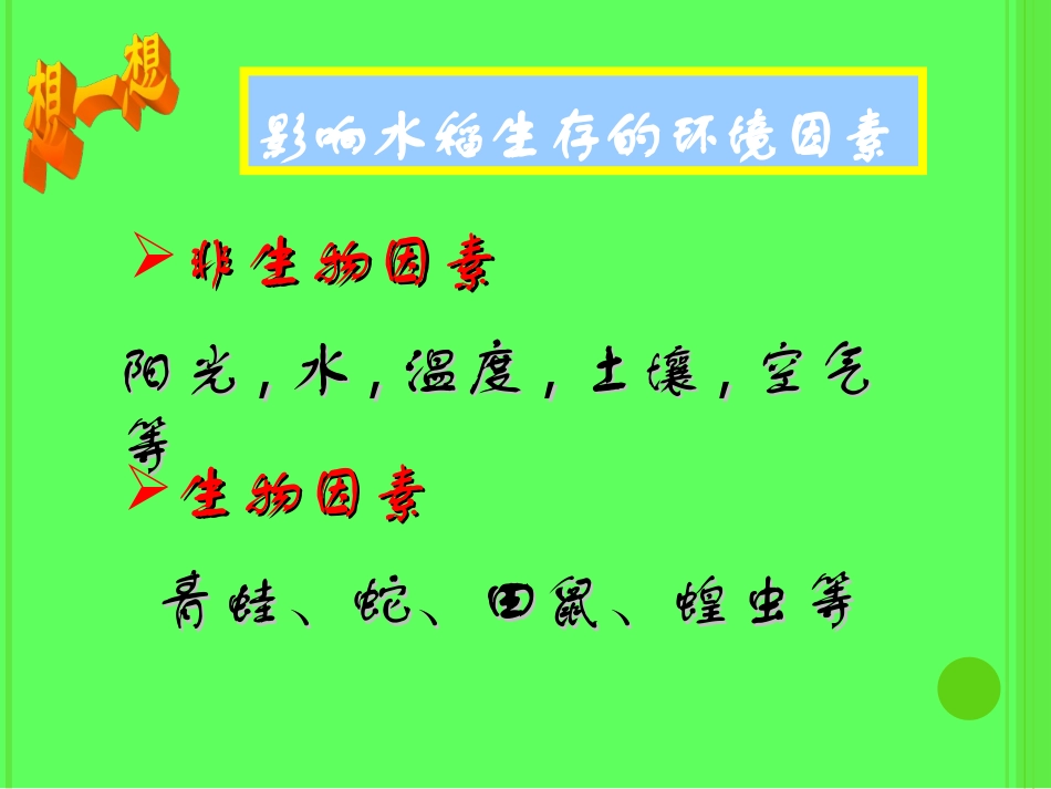 生物：第23章第1节_生物的生存依赖一定的环境_第3页