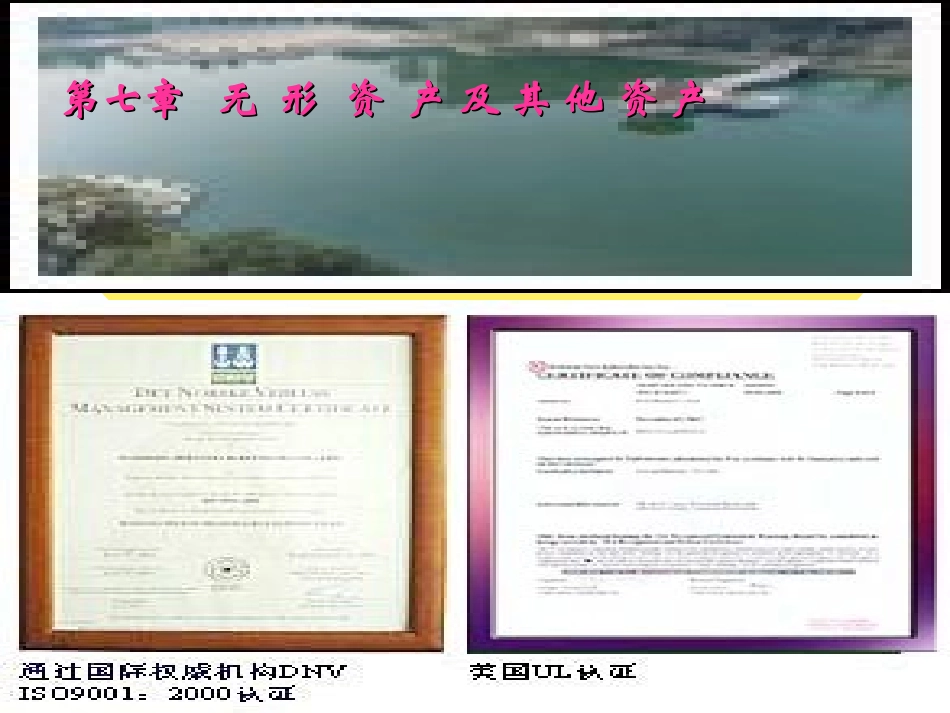 财务会计课件--第七章-无形资产_第1页