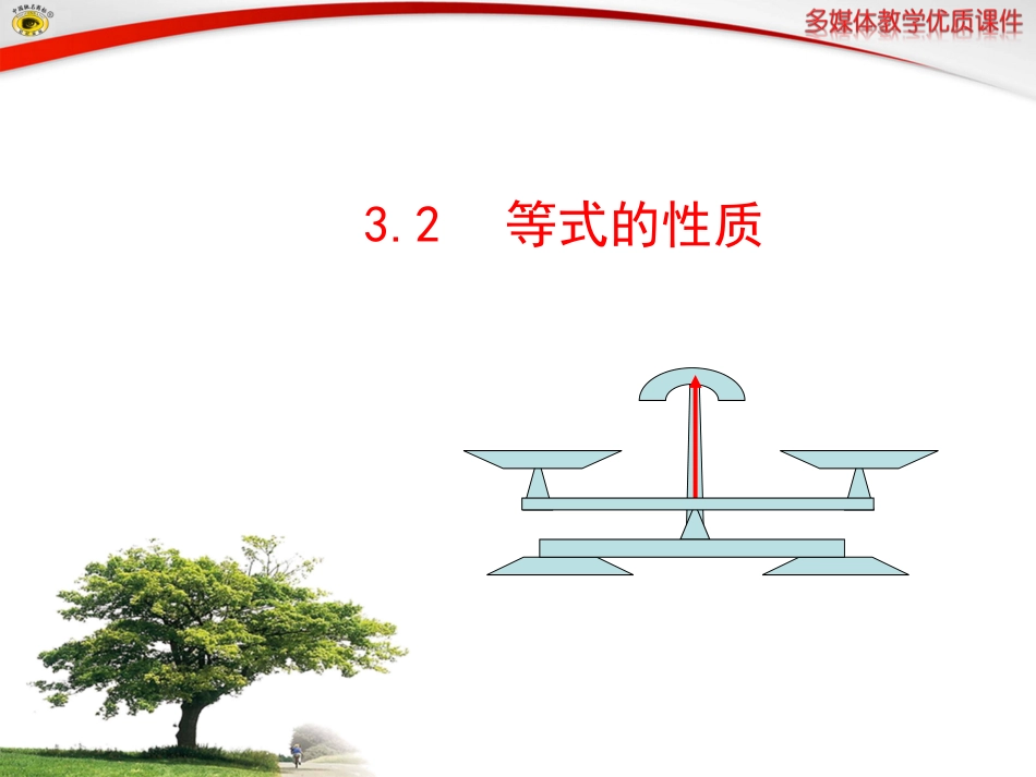 等式的性质 ()_第1页