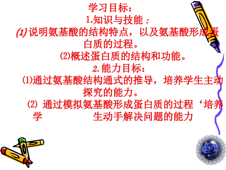 -生命活动的主要承担者—蛋白质课件_第2页