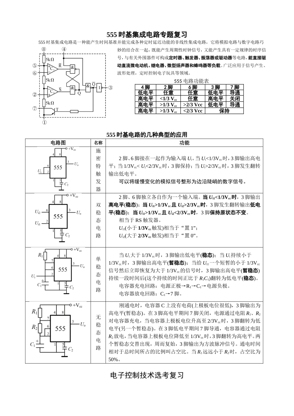 电路专题复习_第1页