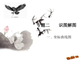 中考专题复习（识图解图）：坐标曲线图