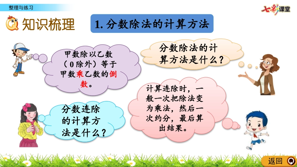 分数除法整理与练习_第3页