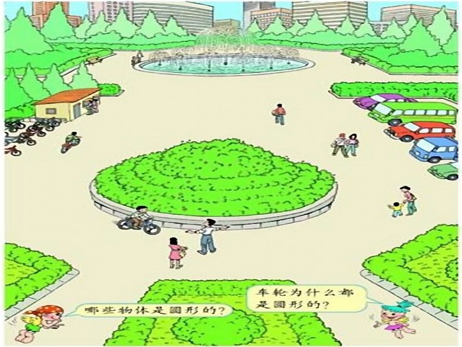 《圆的认识》课件_第3页