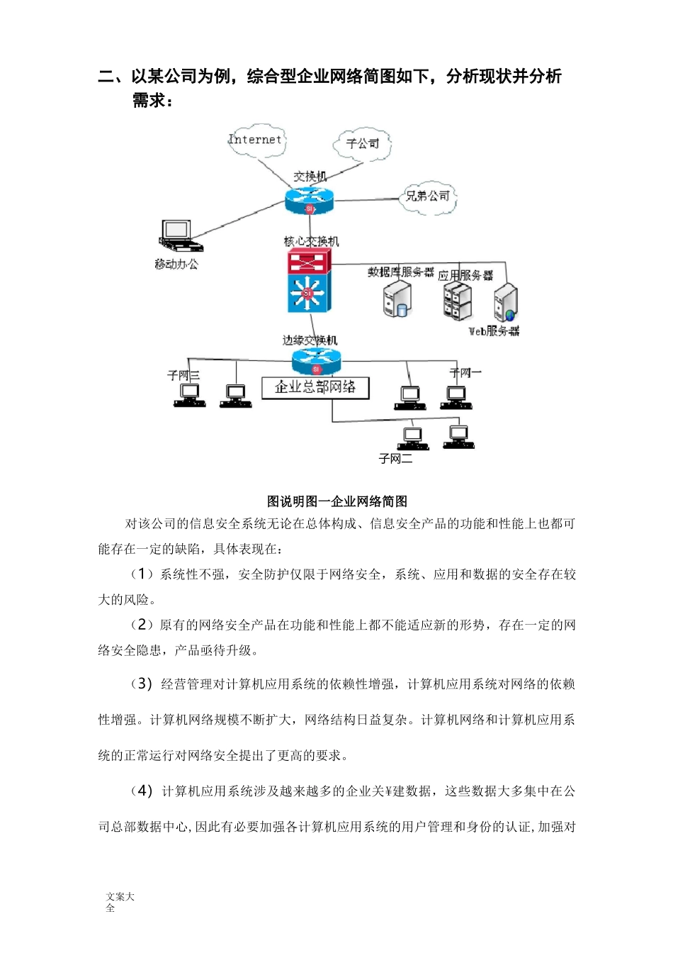 企业网络安全系统方案设计_第3页