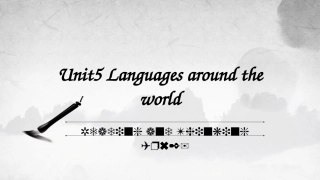 人教版（2019）高一必修一unit5Period201ReadingandThinking课件