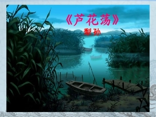 第2课《芦花荡》 (2)