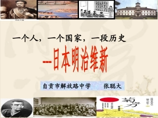 日本的明治维新