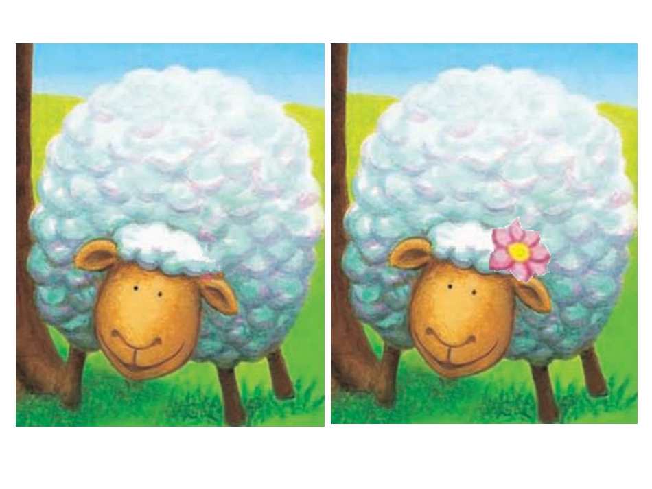 小班绘本：小绵羊生气了_第2页