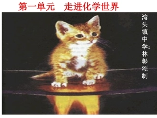第一单元走进化学世界1-1-1林彰颂