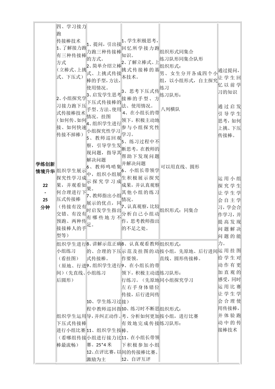 接力跑教案 (2)_第3页