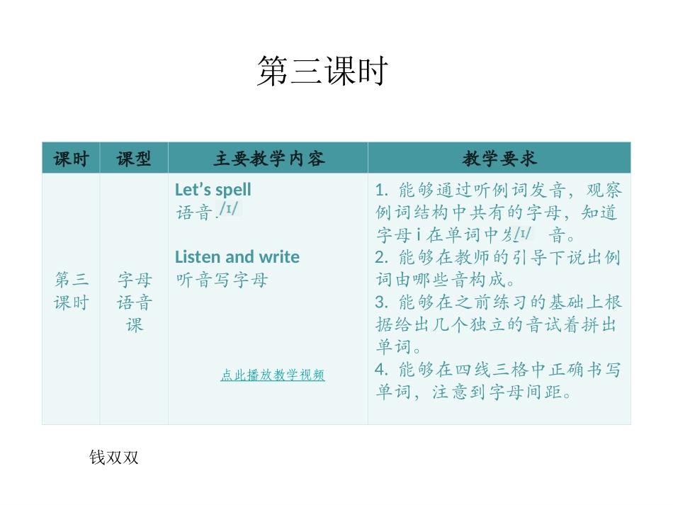 pep三下新版_unit3_At_the_zoo_A_let`s_spell_第1页