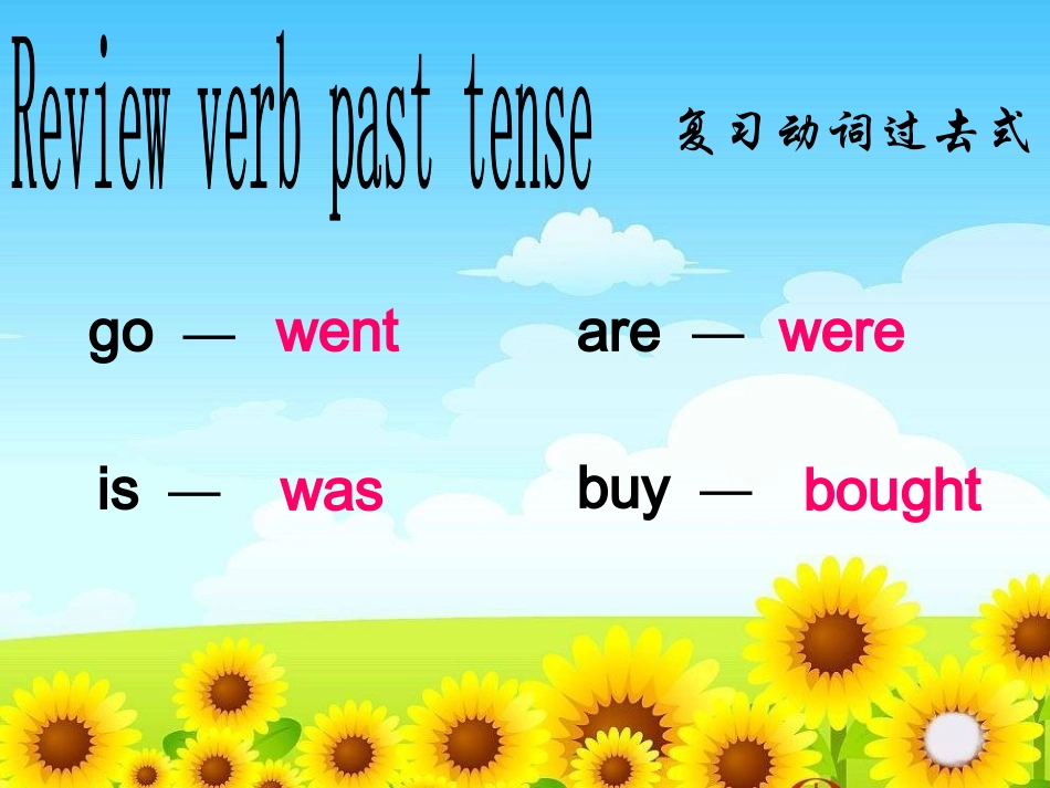 外研版小学英语四年级上册《Module9UNIT1Whathappenedtoyou》精品课件（一起点）_第3页