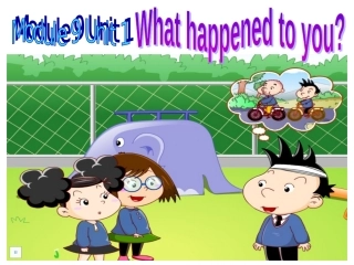 外研版小学英语四年级上册《Module9UNIT1Whathappenedtoyou》精品课件（一起点）